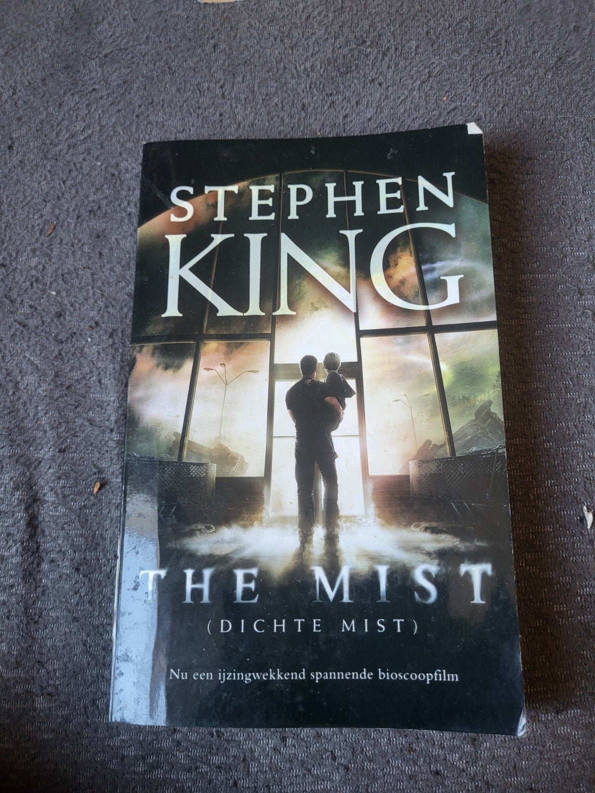 Stephen King - The Mist (Dichte Mist) - 227 pagina's, Ophalen, Gelezen, Stephen King