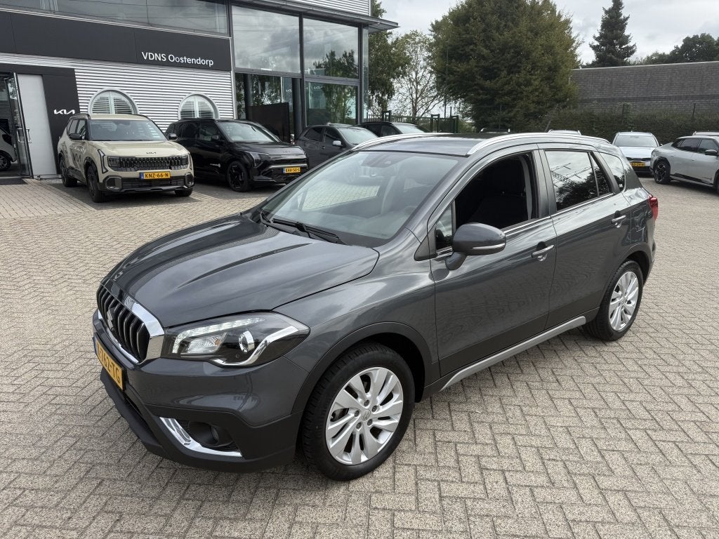 Suzuki S-Cross 1.4 BOOSTERJET SELECT SMART HYBRID + TREKHAAK, Auto's, Gebruikt, Euro 6, 4 cilinders, 129 pk