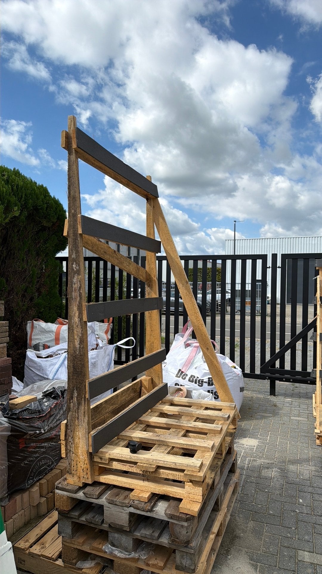 Glasbok, Gebruikt, Overige typen, Hout, Ophalen