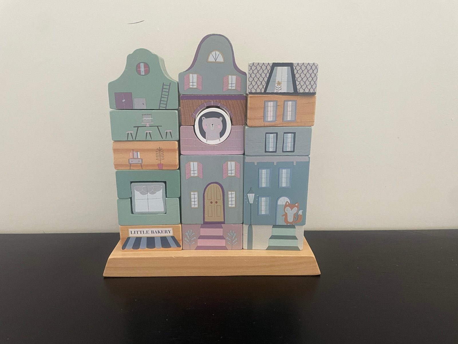 Little dutch blokkentoren, Kinderen en Baby's, Speelgoed | Poppenhuizen, Ophalen of Verzenden, Zo goed als nieuw, Poppenhuis
