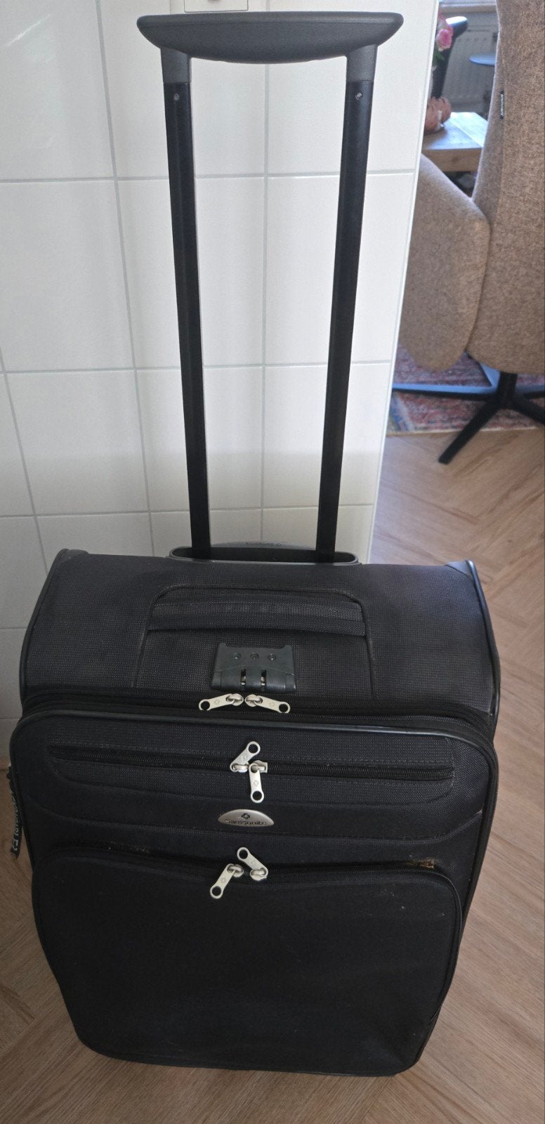 Samsonite koffer rolkoffer 65x40x 35/40cm, Sieraden, Tassen en Uiterlijk, Koffers, Overige materialen, Gebruikt, Ophalen of Verzenden