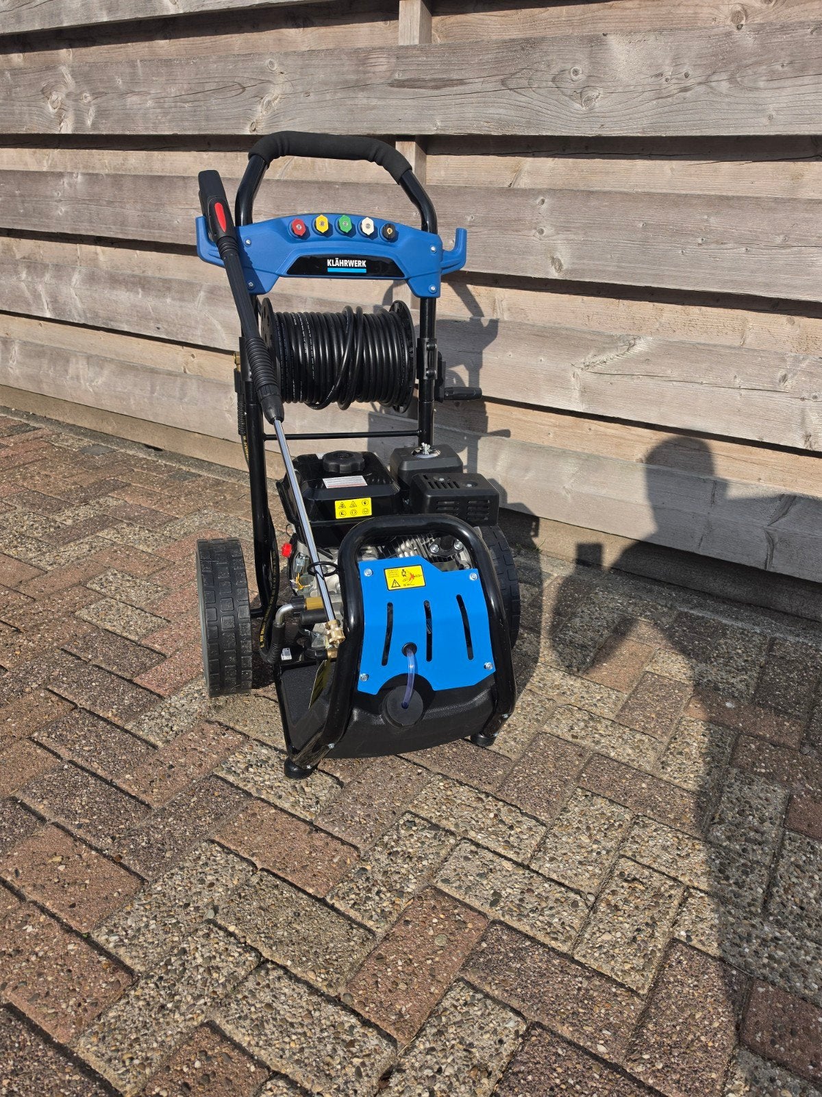 Klahrwerk hogedrukreiniger benzine 180 bar, Tuin en Terras, Hogedrukreinigers, Ophalen of Verzenden, Nieuw, Benzine