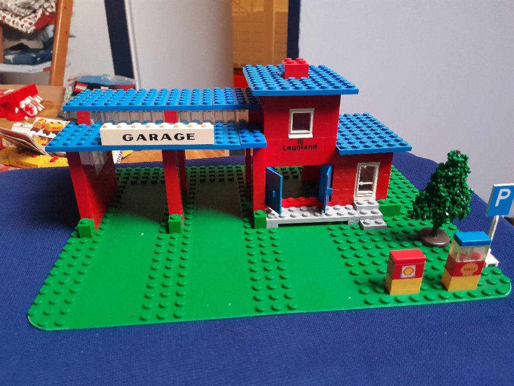 Lego. ALLEEN GEBOUW VAN SET 355, Ophalen of Verzenden