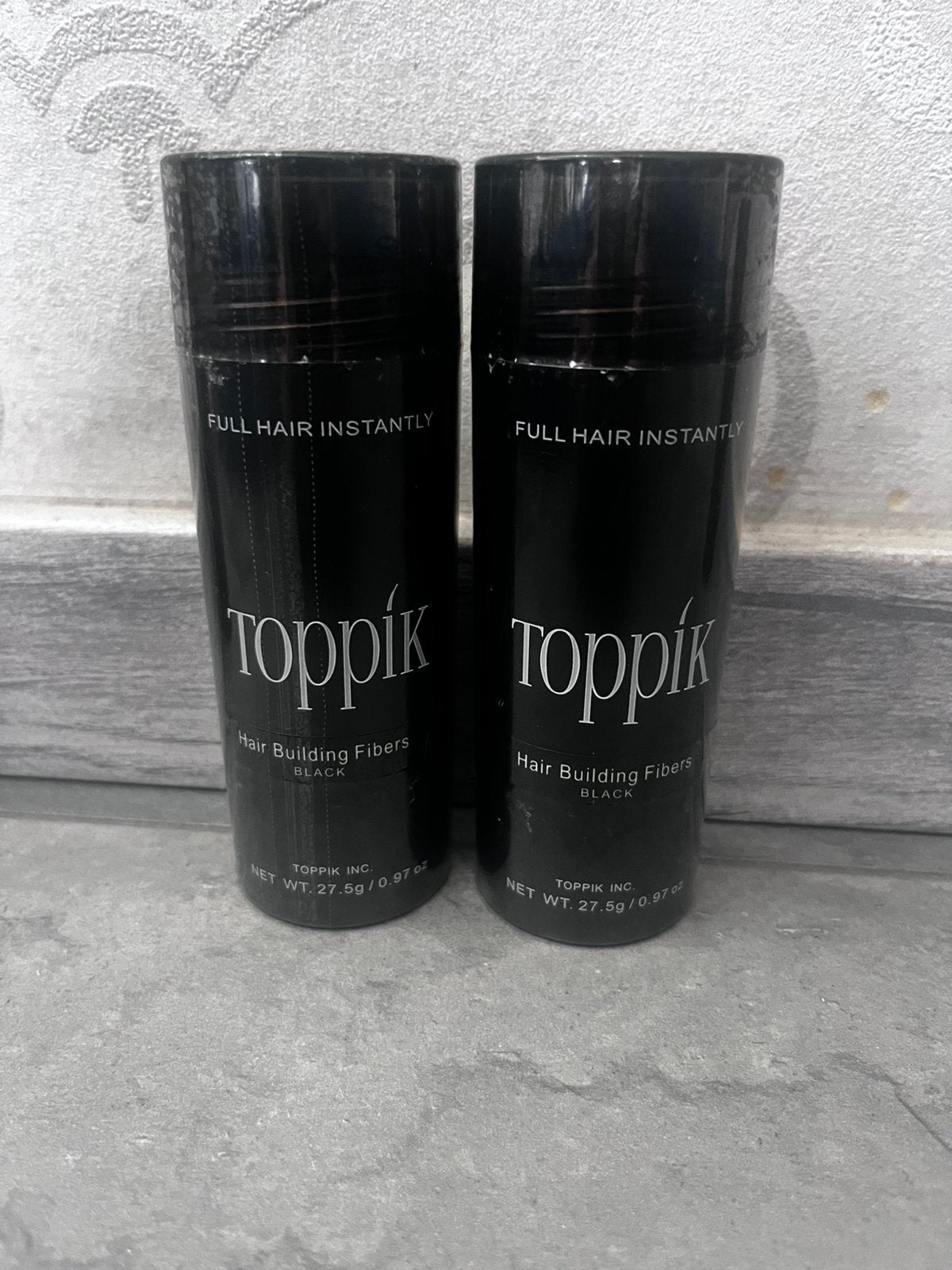 Haar poeder toppik, Ophalen of Verzenden, Zo goed als nieuw, Gehele gezicht