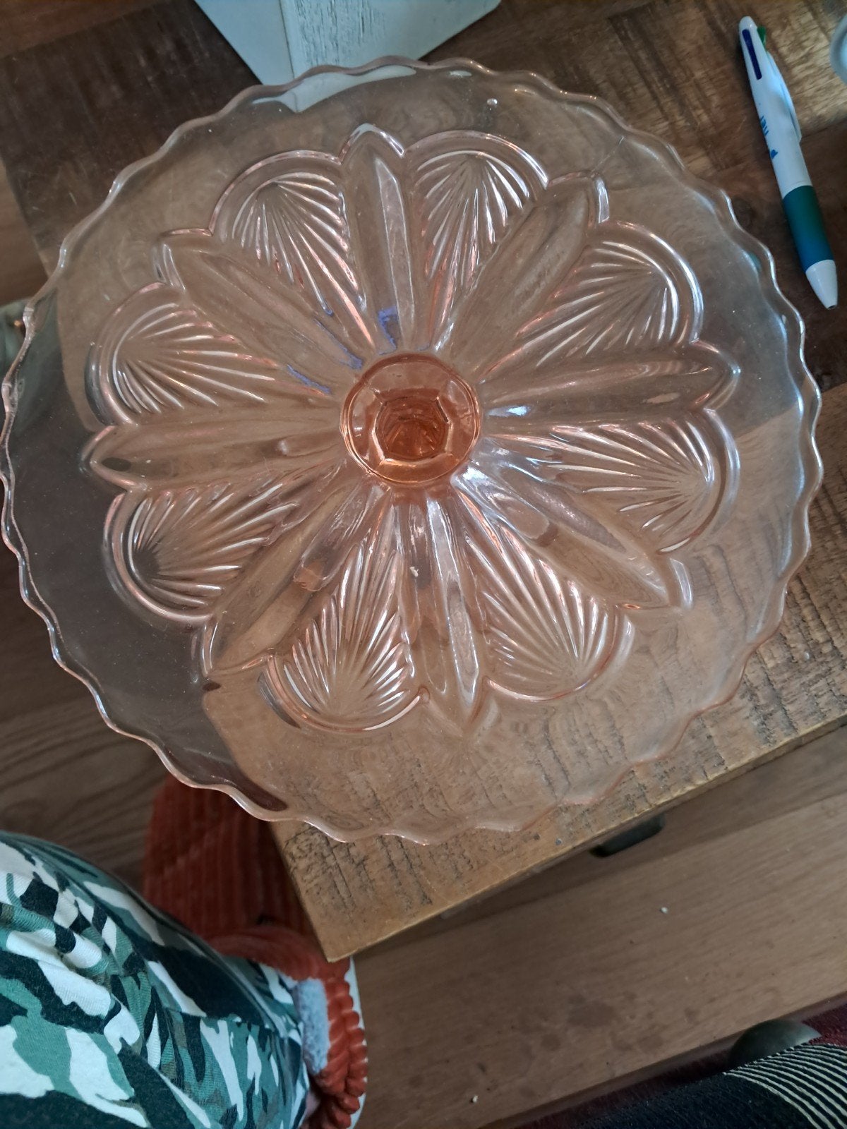 te koop serveerschaal, Ophalen of Verzenden, Glas, Overige stijlen, Schaal of Schalen