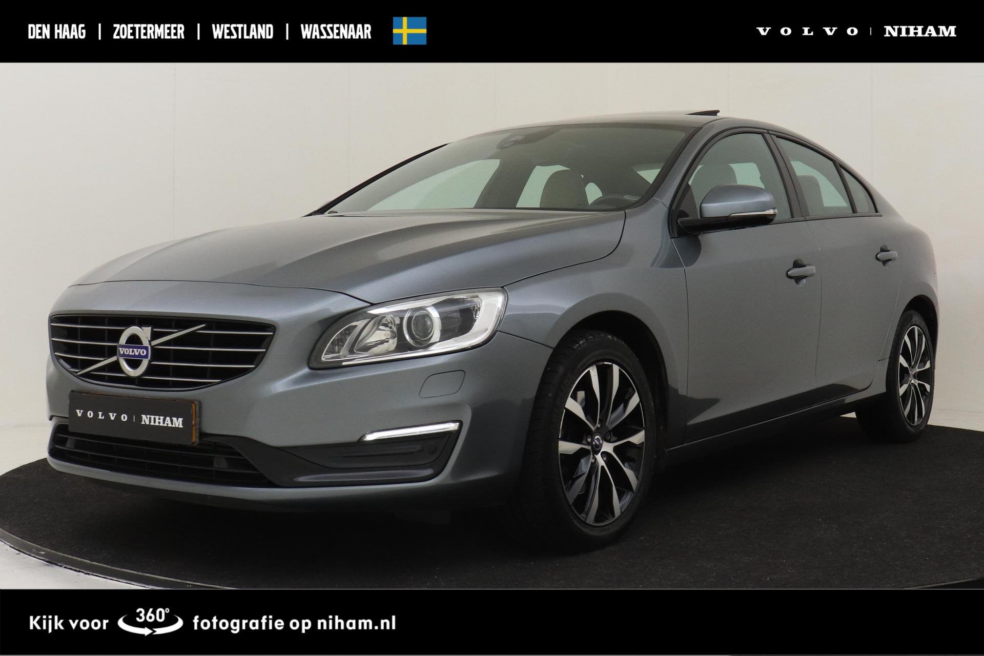 Volvo S60 T4 (H) POLAR+ DYNAMIC -PANO.DAK|CAMERA|KEYLESS|ADA, Auto's, Volvo, Bedrijf, Te koop, S60, ABS, Achteruitrijcamera, Adaptieve lichten