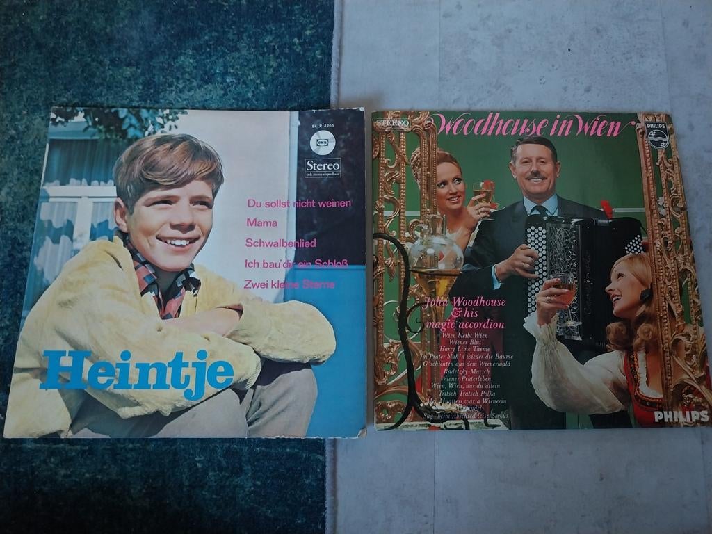 Duitstalige  LP's van vroeger, Ophalen of Verzenden, Zo goed als nieuw, 12 inch, Pop