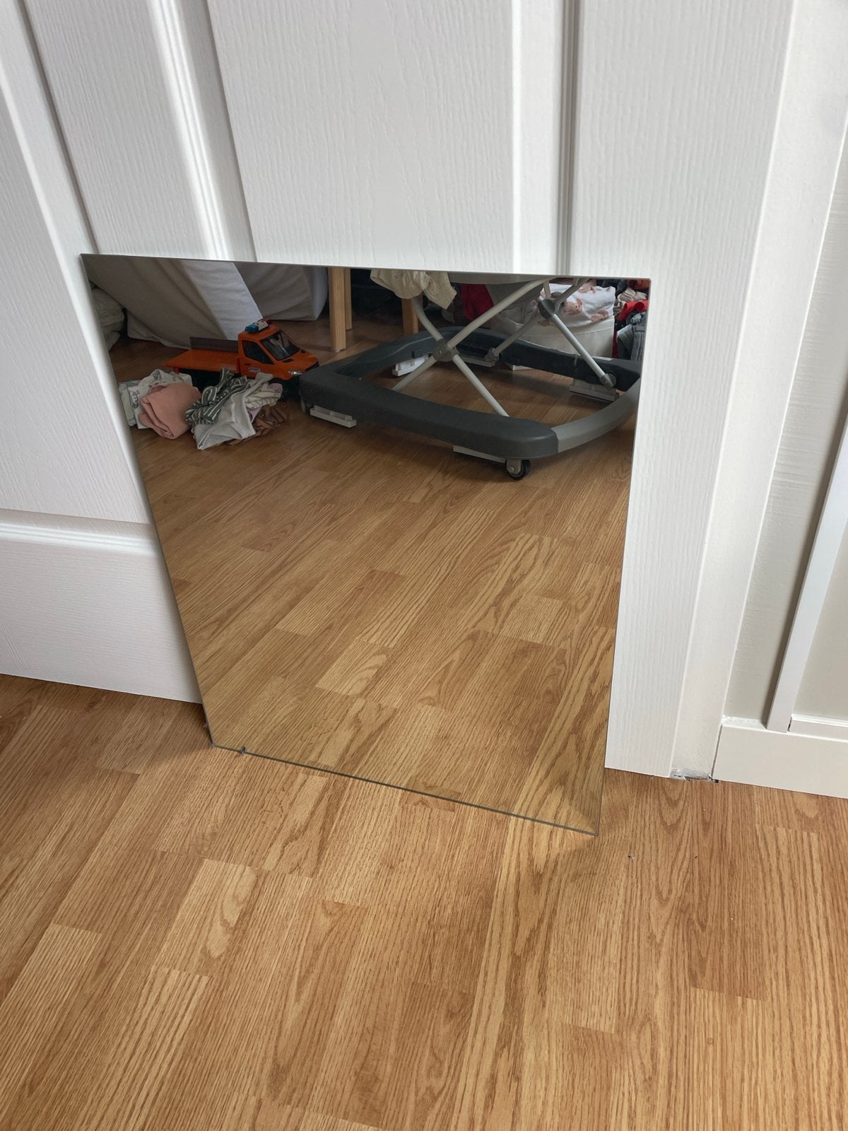 Ikea LARBRO spiegel - Rechthoekig, Ophalen, Minder dan 50 cm, Gebruikt, 100 tot 150 cm