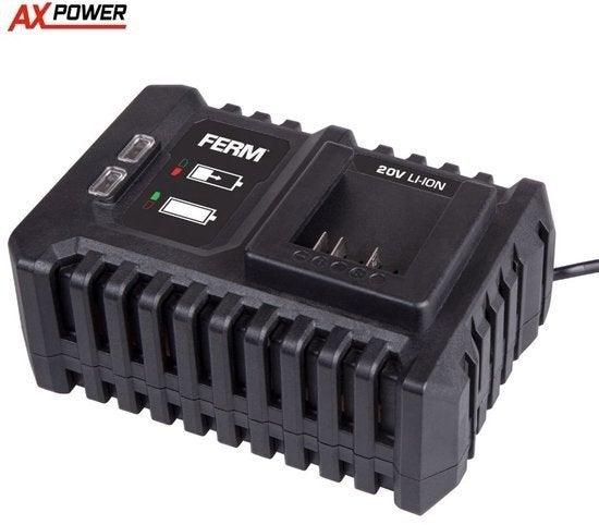 FERM AX Power Snellader 20V, Ophalen of Verzenden, Zo goed als nieuw
