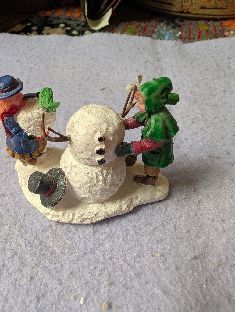 Lemax kerst figuur, Ophalen of Verzenden