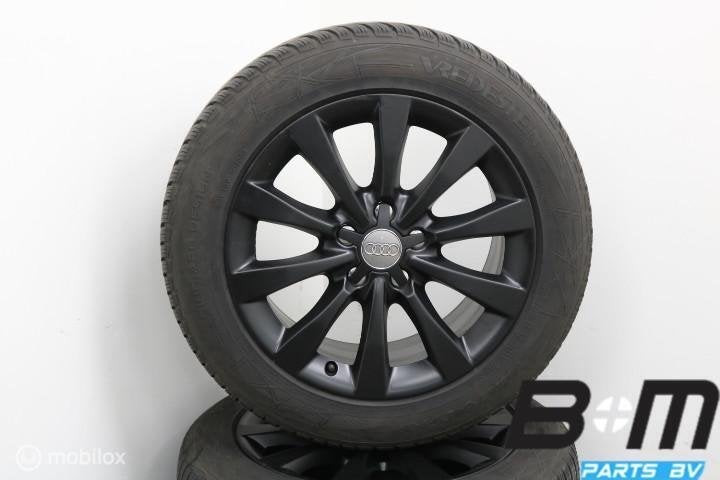 WINTER! Originele 17 inch velgen Audi 6 4G! 4G0601025AG, Gebruikt, Banden en Velgen, 17 inch, Winterbanden