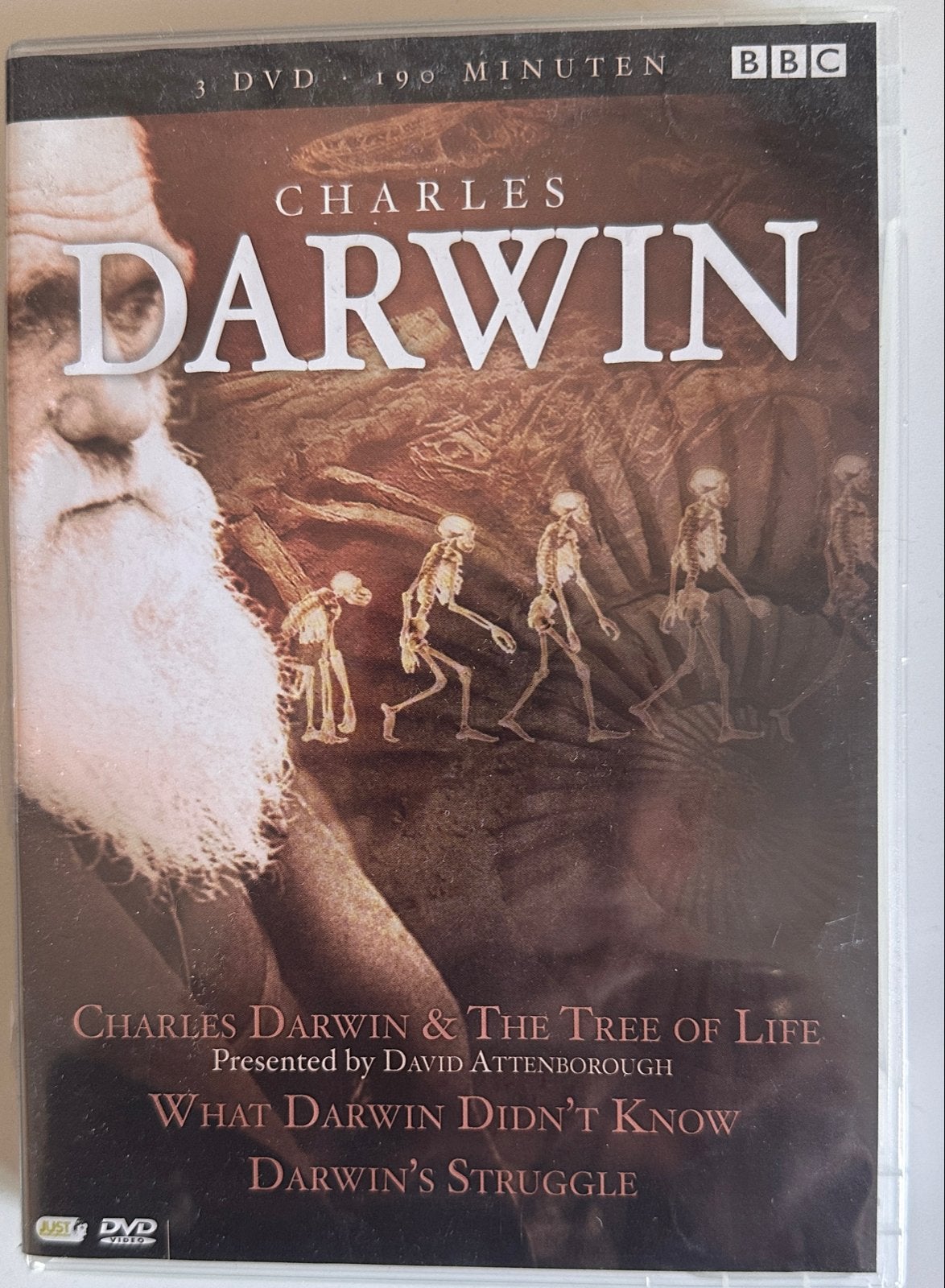 Charles Darwin 3 DVD Boxset - BBC Documentaire, Ophalen, Engels, Alle leeftijden, Nederlands