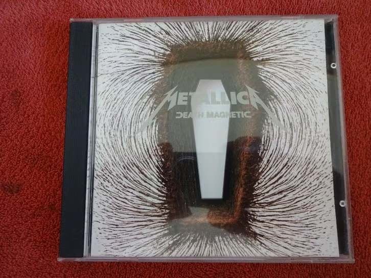 CD Metallica – Death Magnetic , Metal 00602517840201, Cd's en Dvd's, Ophalen of Verzenden, Zo goed als nieuw, Heavy metal