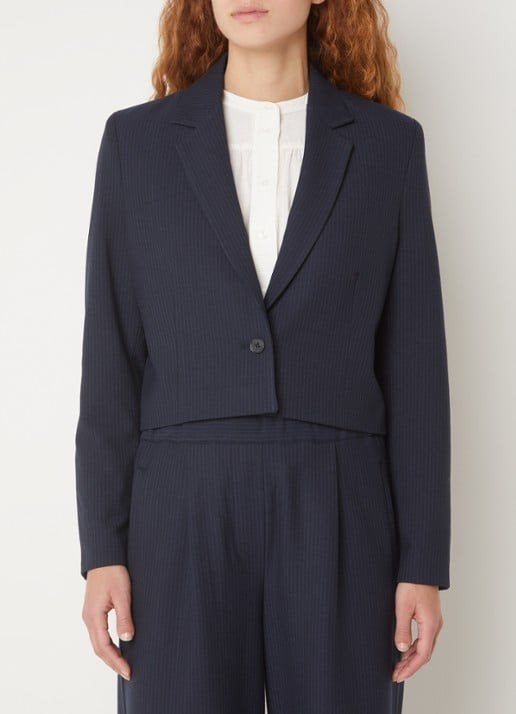 By-bar cropped blazer nieuw, Kleding | Dames, By bar, Verzenden, Zwart, Maat 42/44 (L)