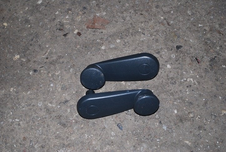 Set raam hendels Volvo S40-V40, Ophalen of Verzenden