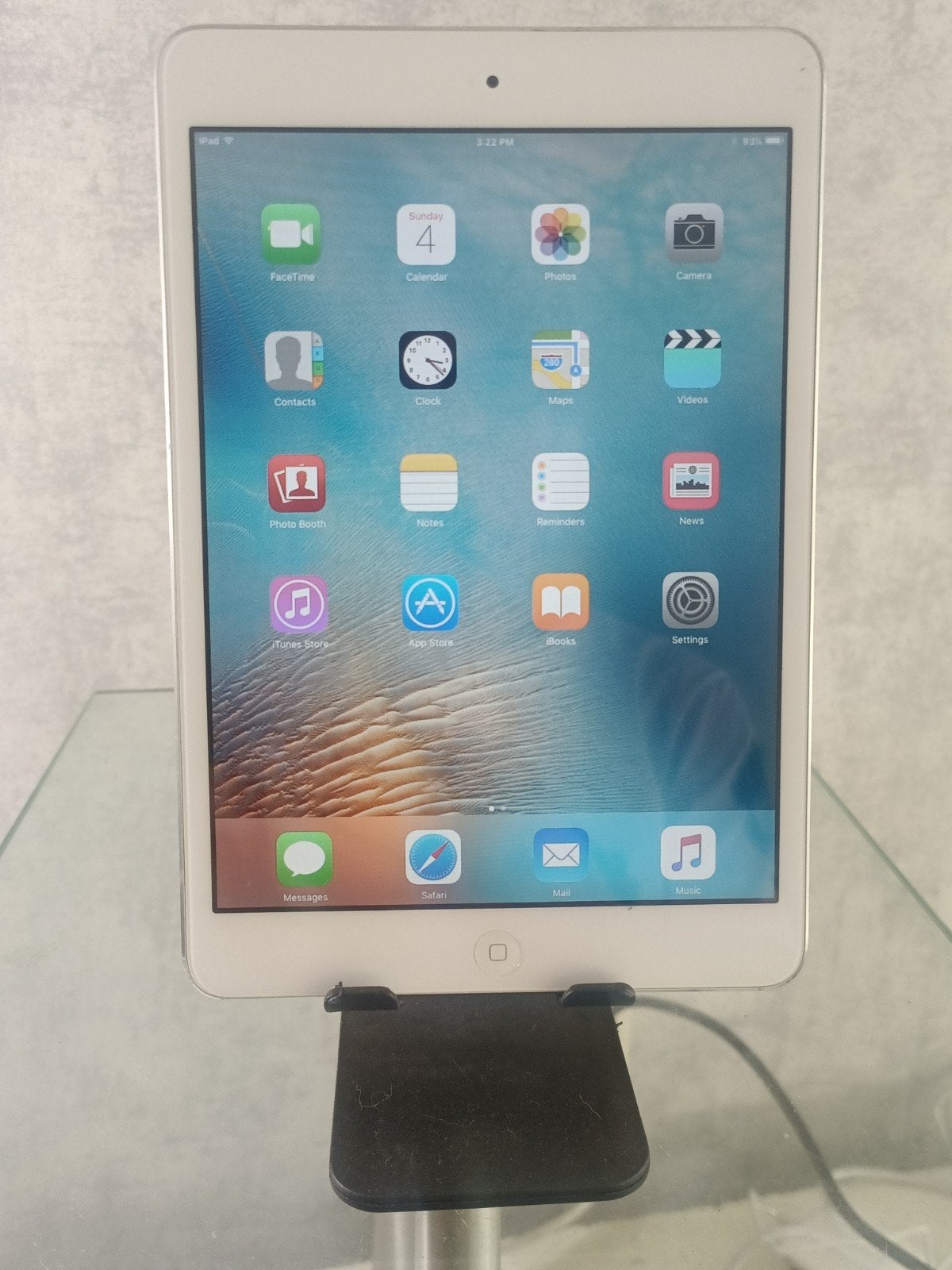 Foto 2 van Apple iPad Mini - Wit -A1432