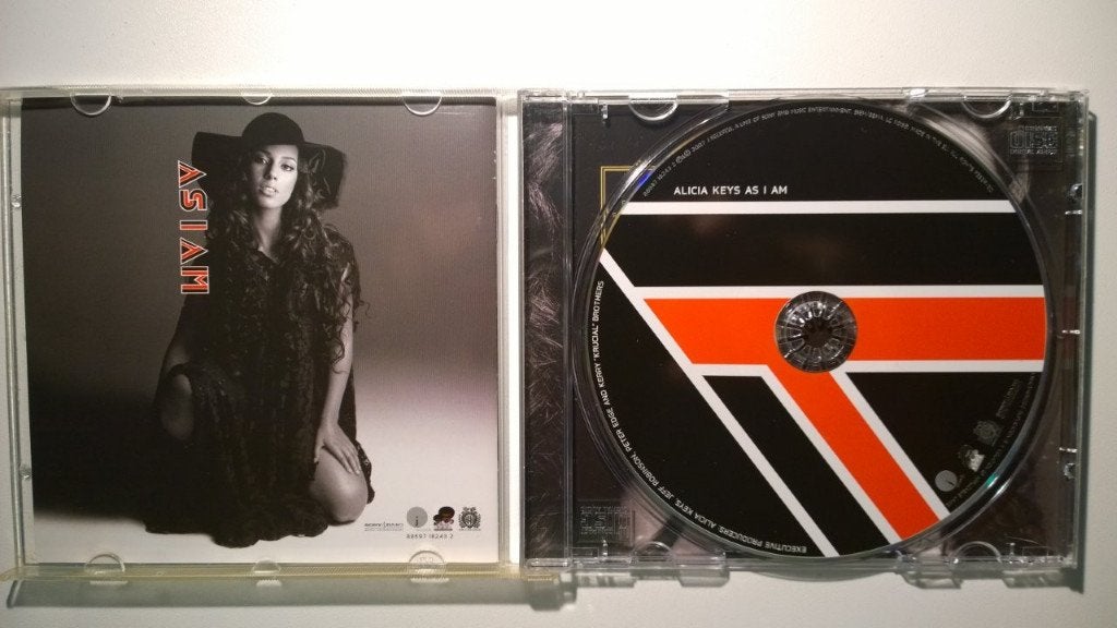 Alicia Keys - As I Am, Ophalen of Verzenden, Zo goed als nieuw, Soul, Album