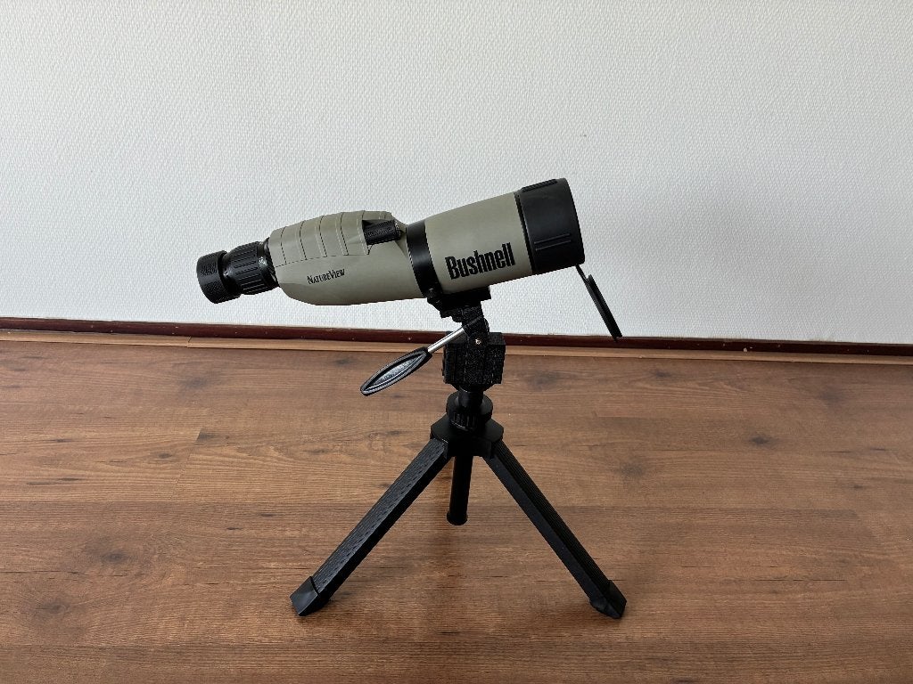 Bushnell spottingscope 15-45x50 Nature view, Ophalen, Lenzentelescoop (refractor), Minder dan 80 mm, Nieuw