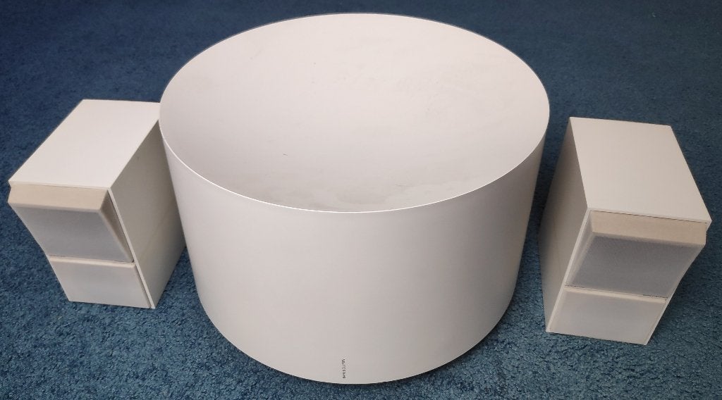 B&O Beovox Speakers (CX50) & Subwoofer (Cona), Audio, Tv en Foto, Luidsprekers, Ophalen, Gebruikt, Speakerset, 60 tot 120 watt