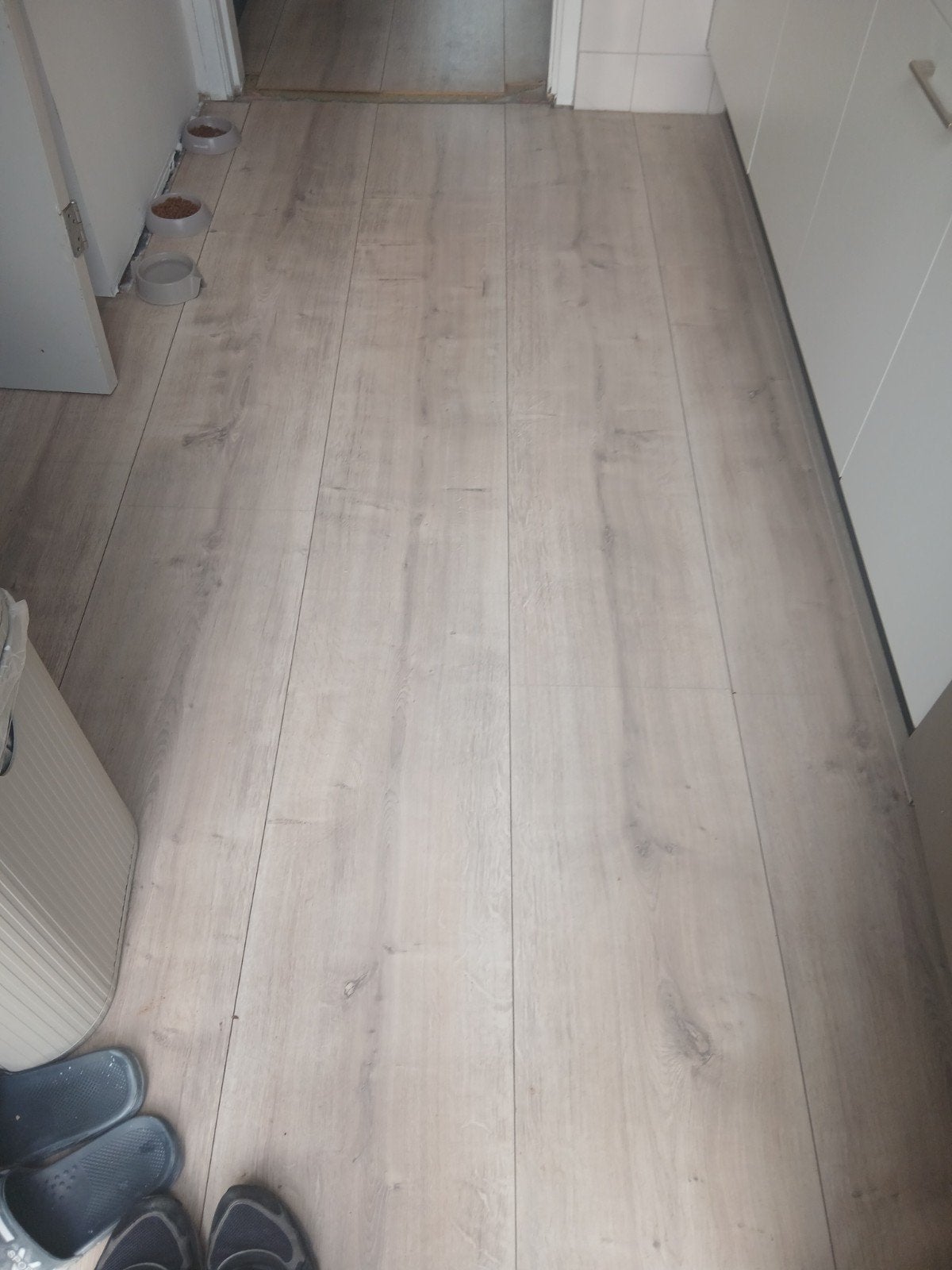 SKANDOR Laminaat 8.0 Liberty oak extra breed, 50 tot 150 cm, Ophalen of Verzenden, 10 m² of meer, 10 tot 30 cm