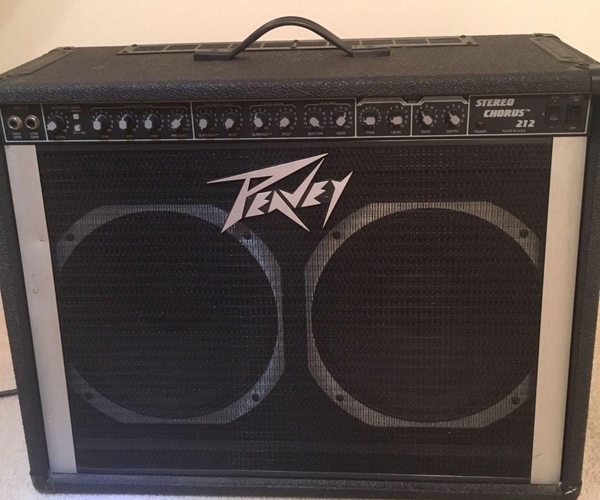 Peavey Stereo Chorus 212 gitaarversterker gezocht, Ophalen of Verzenden, Gebruikt, Gitaar, 100 watt of meer