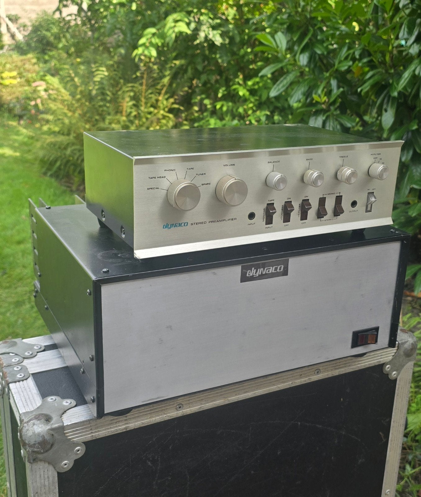 Dynaco Stereo Voorversterker en Eindversterker Set, Overige merken, Gebruikt, Ophalen of Verzenden, 120 watt of meer