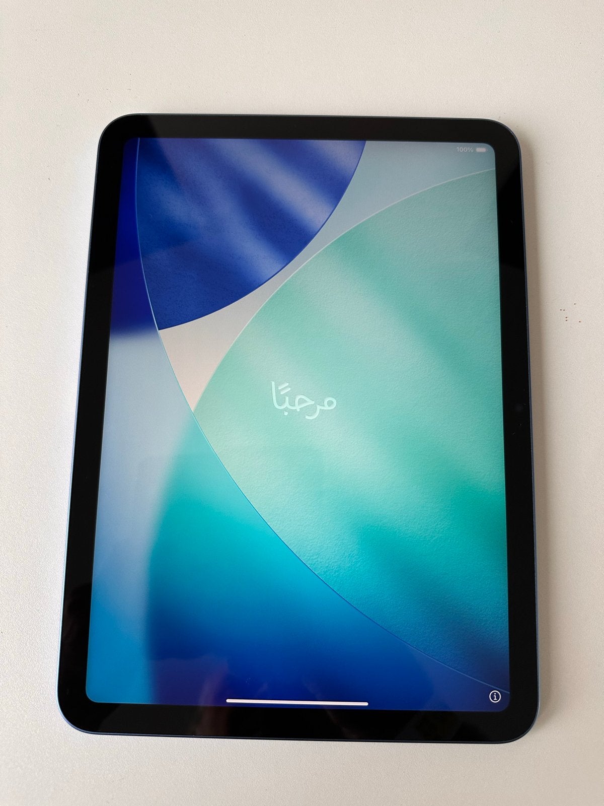 Apple iPad (10e generatie) Wi-Fi 64GB Blauw - TOPSTAAT, Computers en Software, Apple iPads, 10 inch, Ophalen of Verzenden, Zo goed als nieuw