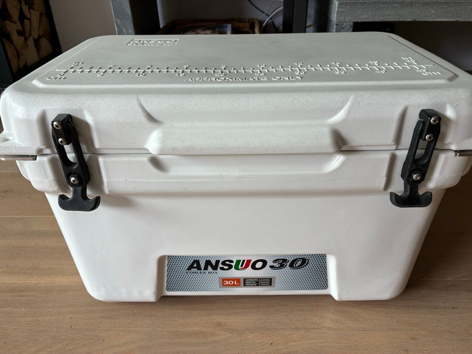 Zware kwaliteit koelbox 30L met afvoer en afsluitbaar, Ophalen, Gebruikt, Koelbox, Koelelement