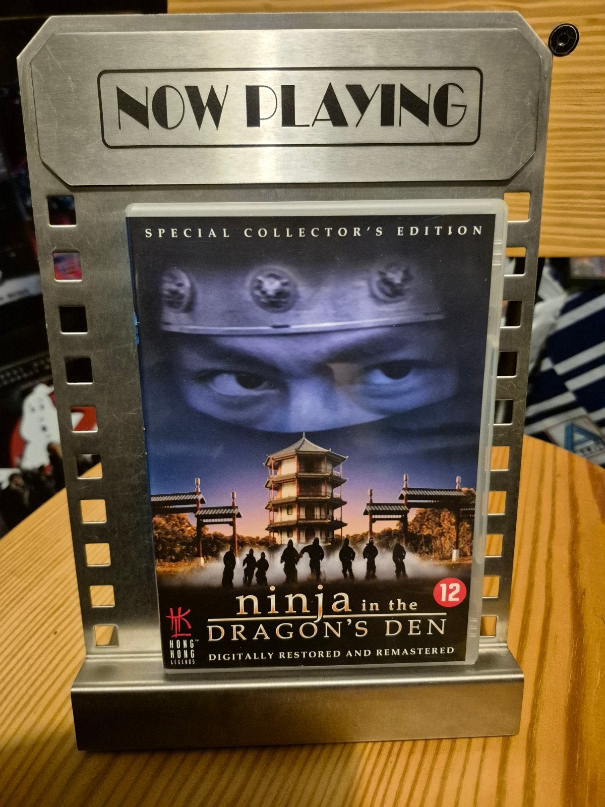 DVD: Ninja in the Dragon's Den (NL ondertiteld), Gebruikt, Speciale editie, Nederlands, Actiethriller