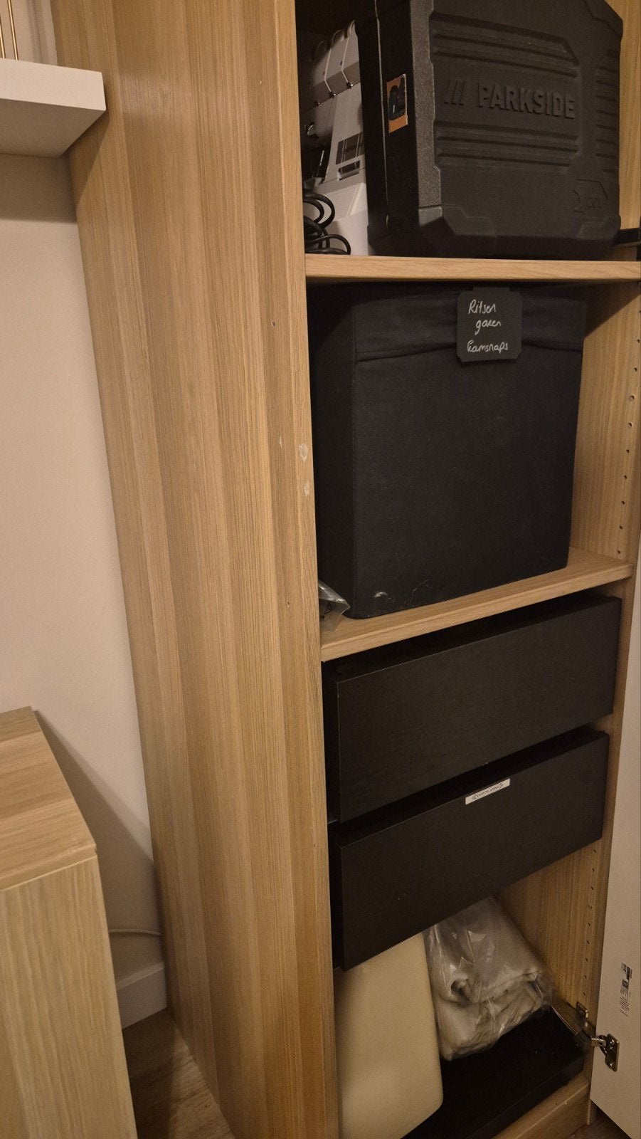 IKEA PAX Kast met 3 Lades en 4 Planken, Ophalen, Gebruikt, 200 cm of meer, 50 tot 100 cm