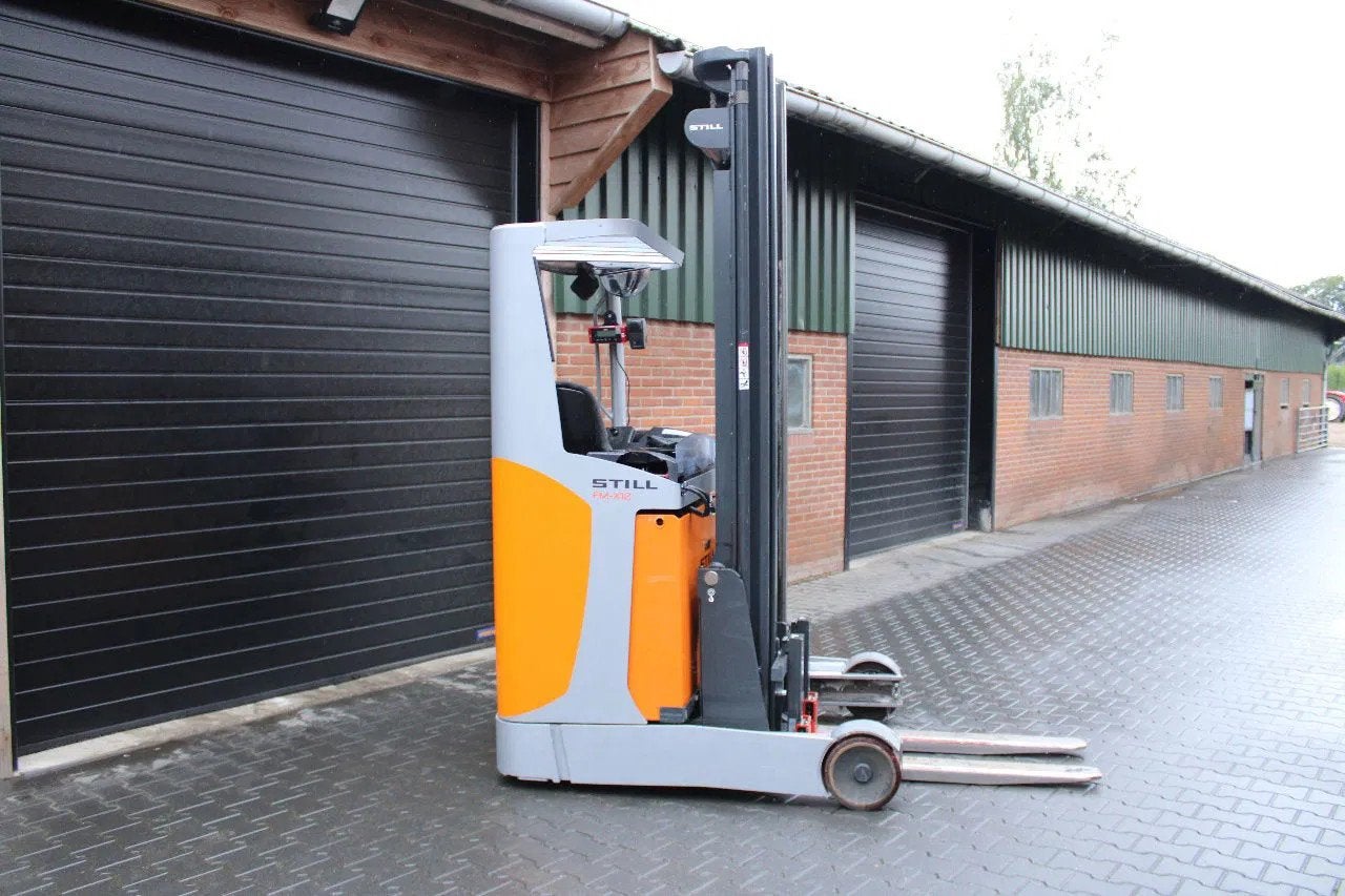 Still FM-X12 reachtruck elektrische triplex sideshift freeli
