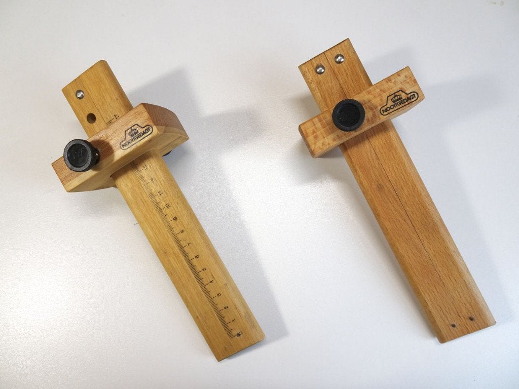 2 x dubbel kruishout, Nooigedagt, Ophalen of Verzenden, Gebruikt, Overige typen, Nooitgedacht