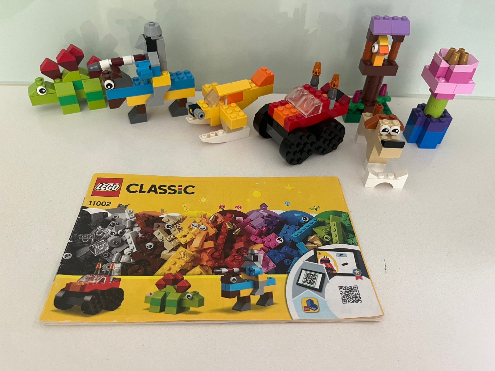 Lego classic 11002, Overige thema's, Lego, Compleet, Ophalen of Verzenden