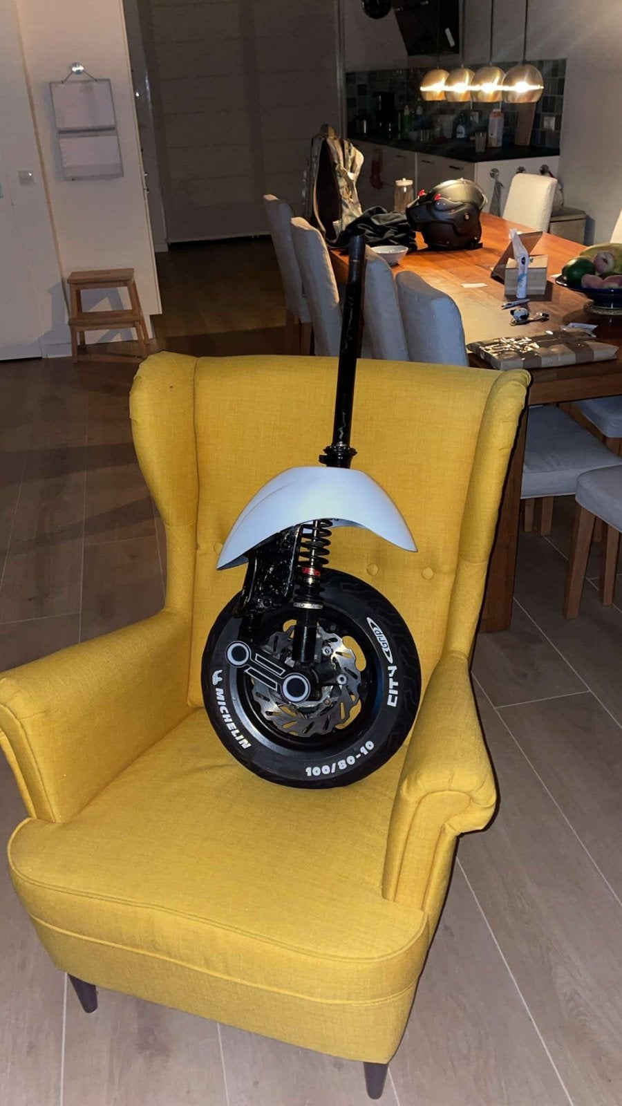 Piaggio Zip SP vork ORGINEEL!!, Ophalen, Zo goed als nieuw, Overige typen, Piaggio