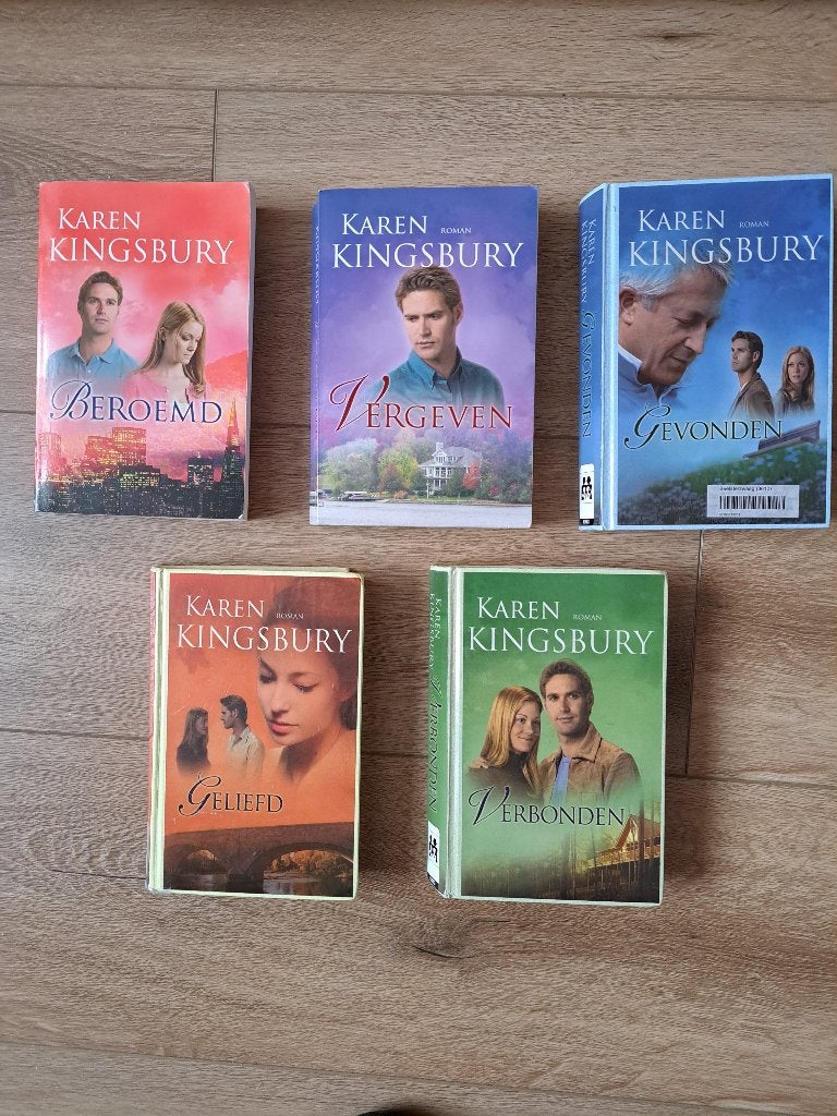 Dayne Matthews serie, Gelezen, Ophalen of Verzenden, Nederland, Karen Kingsbury