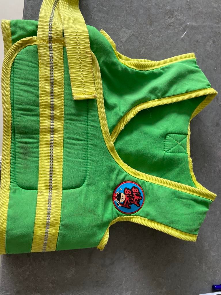 Biky biky vestje kind, Ophalen, Gebruikt