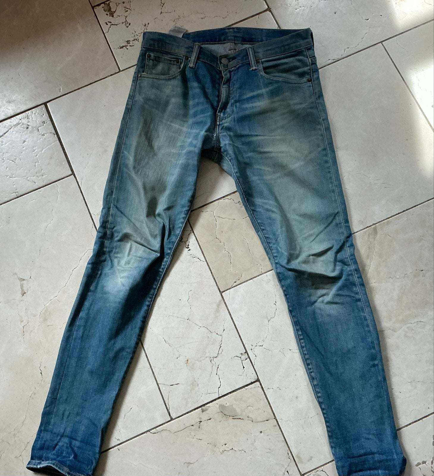 Levi's 520 Spijkerbroek Maat W29 L32, Ophalen of Verzenden, Gedragen, Blauw, W32 (confectie 46) of kleiner