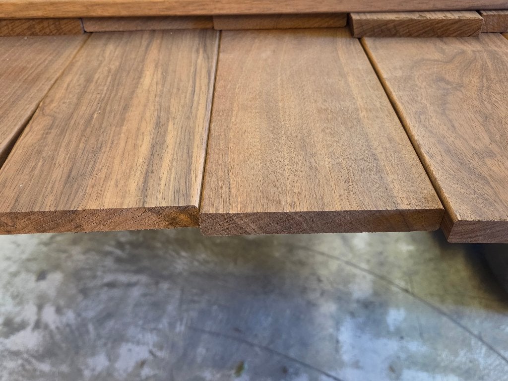 Hardhouten planken – geschaafd 1.8x14.0 cm - nr: HP136, Tuin en Terras, Ophalen, Planken, Nieuw, Hardhout