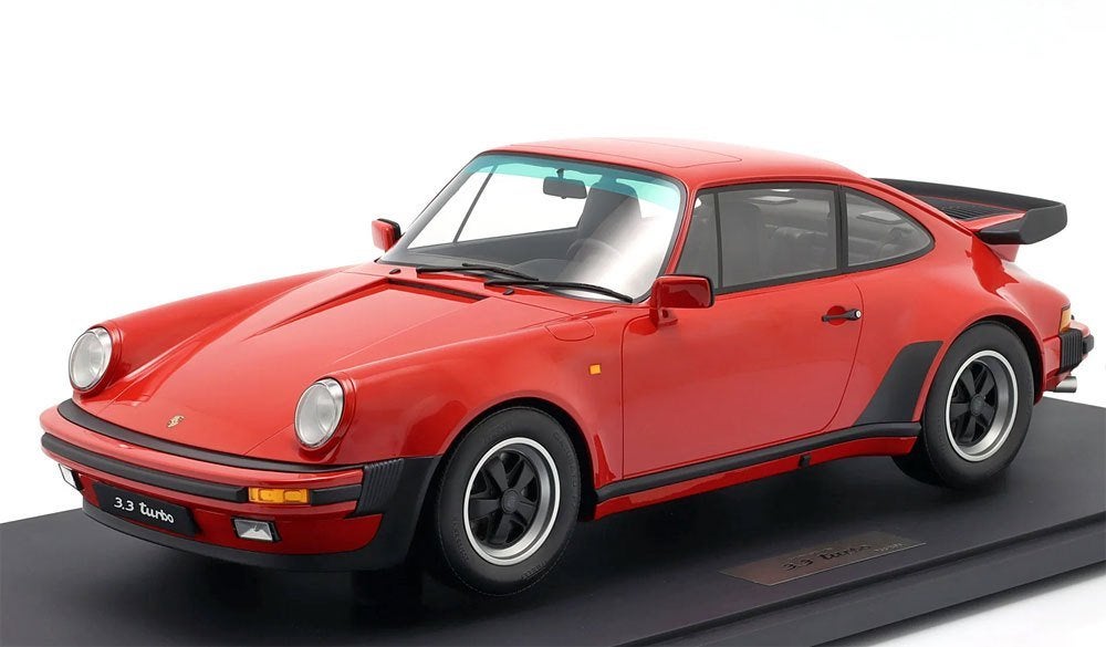 Porsche 911 (930) Turbo 3.3 1989 Indian Red 1-8 ( Inkl. Vitr, Tschuiten@hotmail.com, Auto, Frankrijk, Nieuw