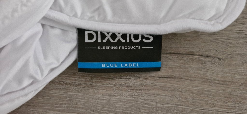 Dixxius Airfresh single 240x220 enkel (Blue label), Lits-jumeaux, Wit, Nieuw, Ophalen of Verzenden