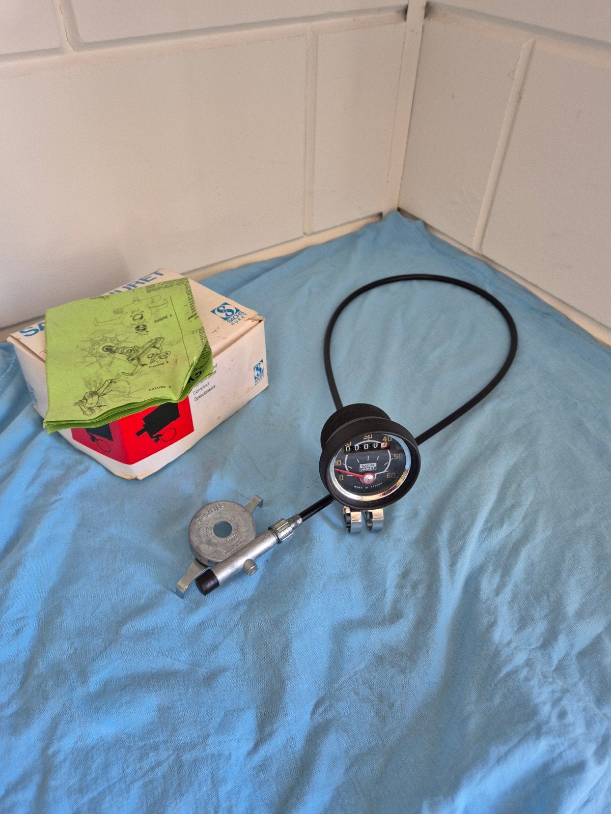 Nieuwe huret km teller voor oa solex of andere oldtimer, Ophalen, Nieuw