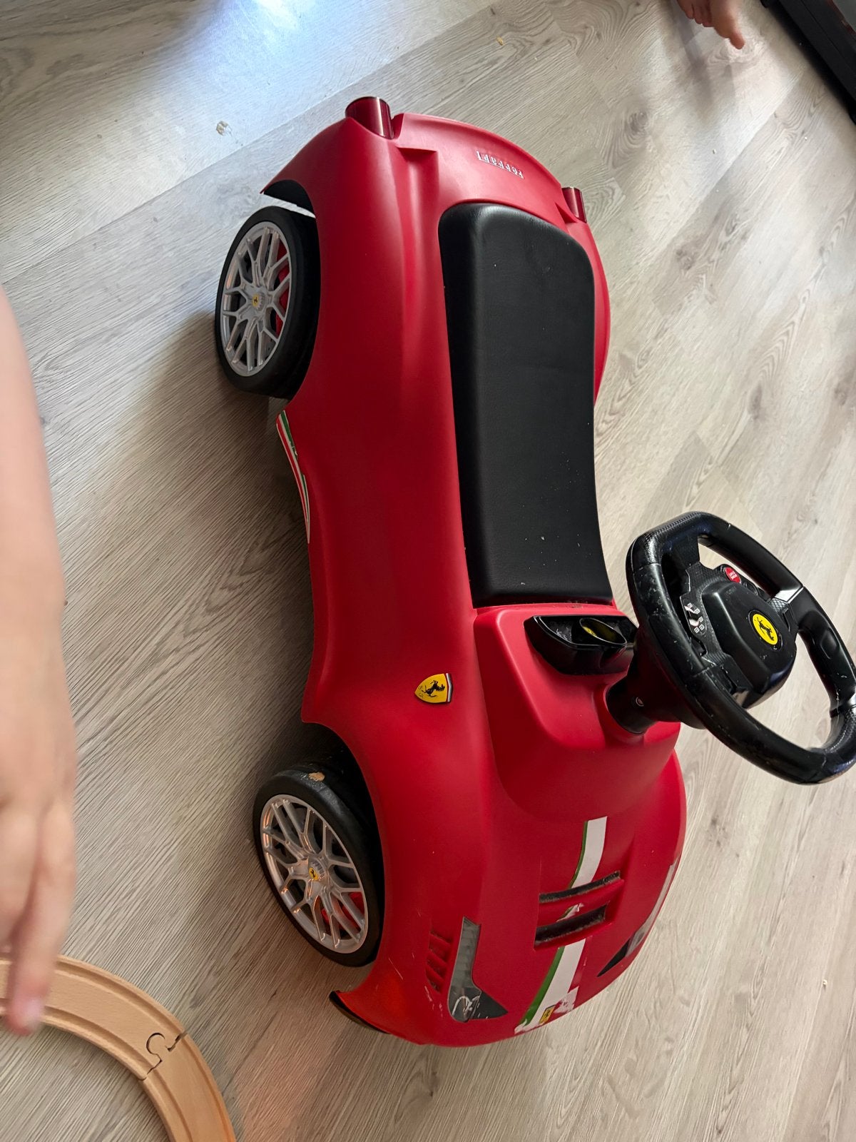 Ferrari loopauto voor kinderen - Rood, Ophalen, Gebruikt, Loopvoertuig