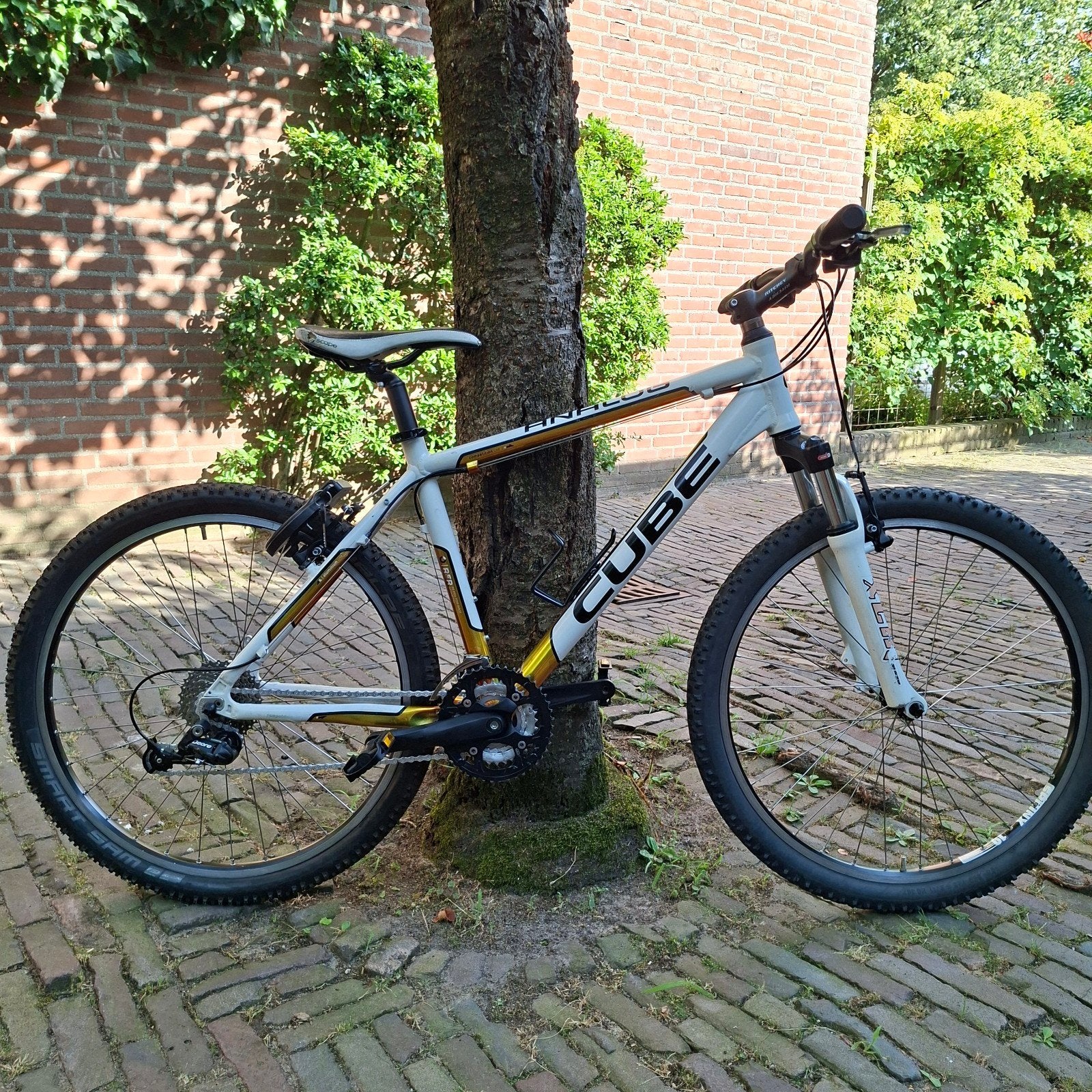 Cube analoge ATB mountainbike, Hardtail, 45 tot 49 cm, Zo goed als nieuw, Ophalen