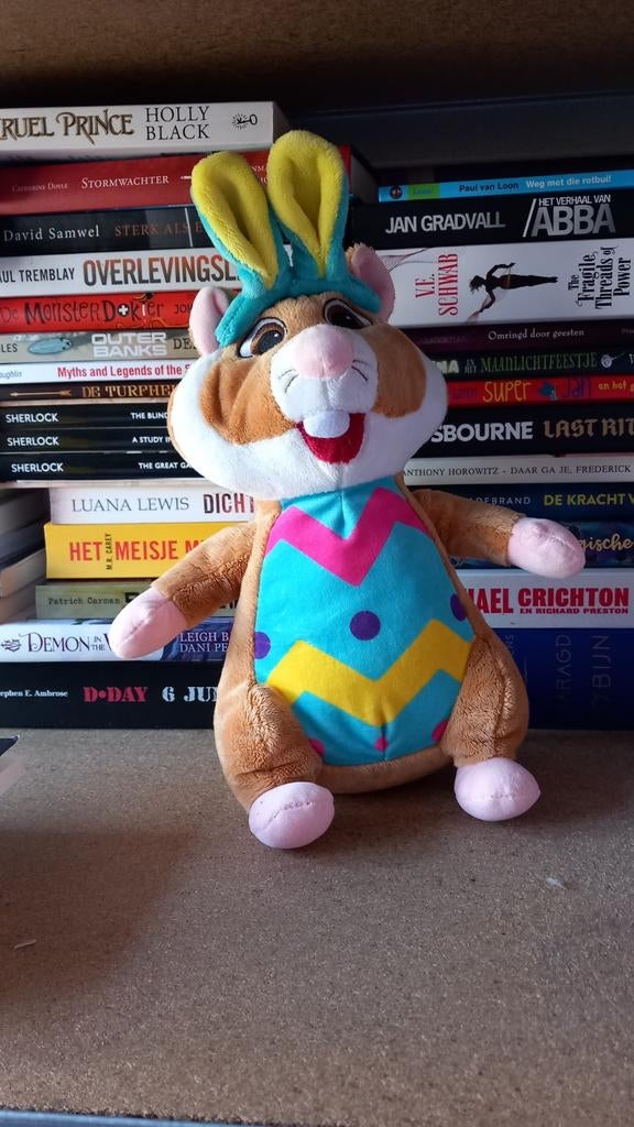 Albert Heijn hamster paashaas, Ophalen of Verzenden, Nieuw, Overige typen