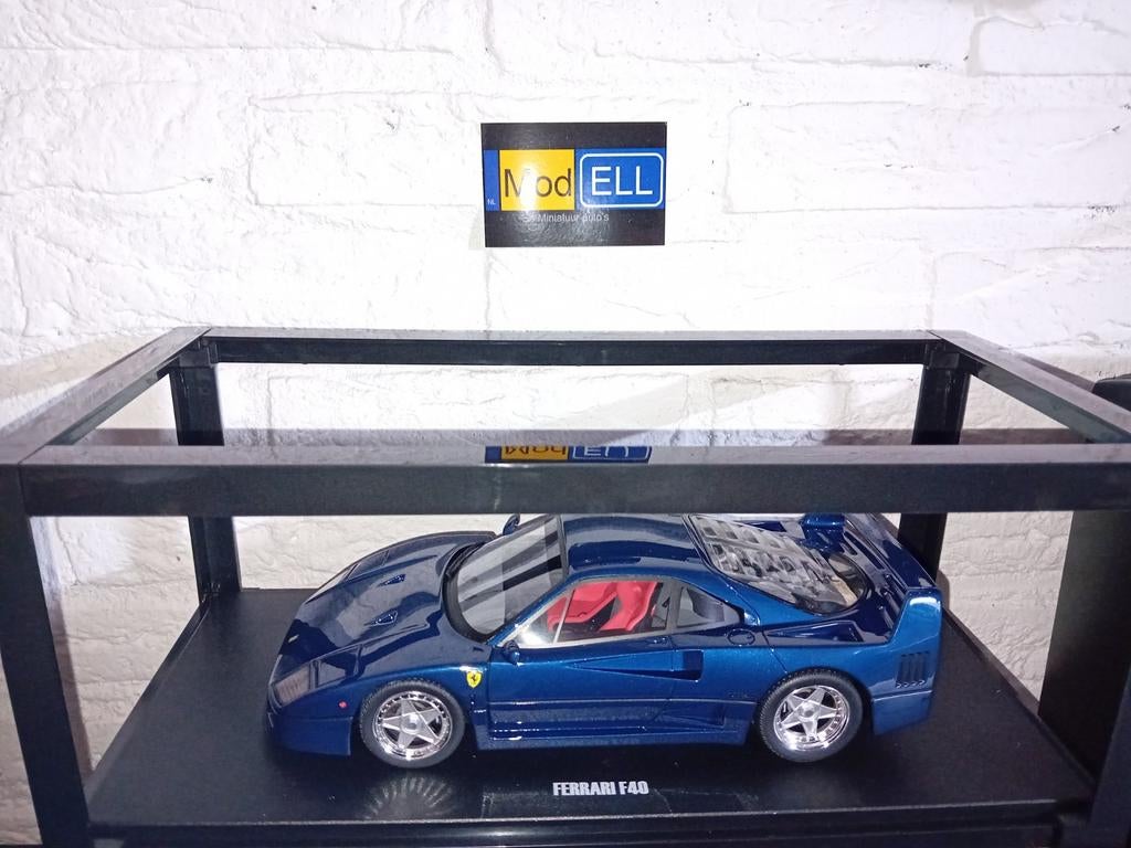 Ferrari F40 GT spirit, Hobby en Vrije tijd, Modelauto's | 1:18, Overige merken, Auto, Ergens in Frankrijk, Nieuw