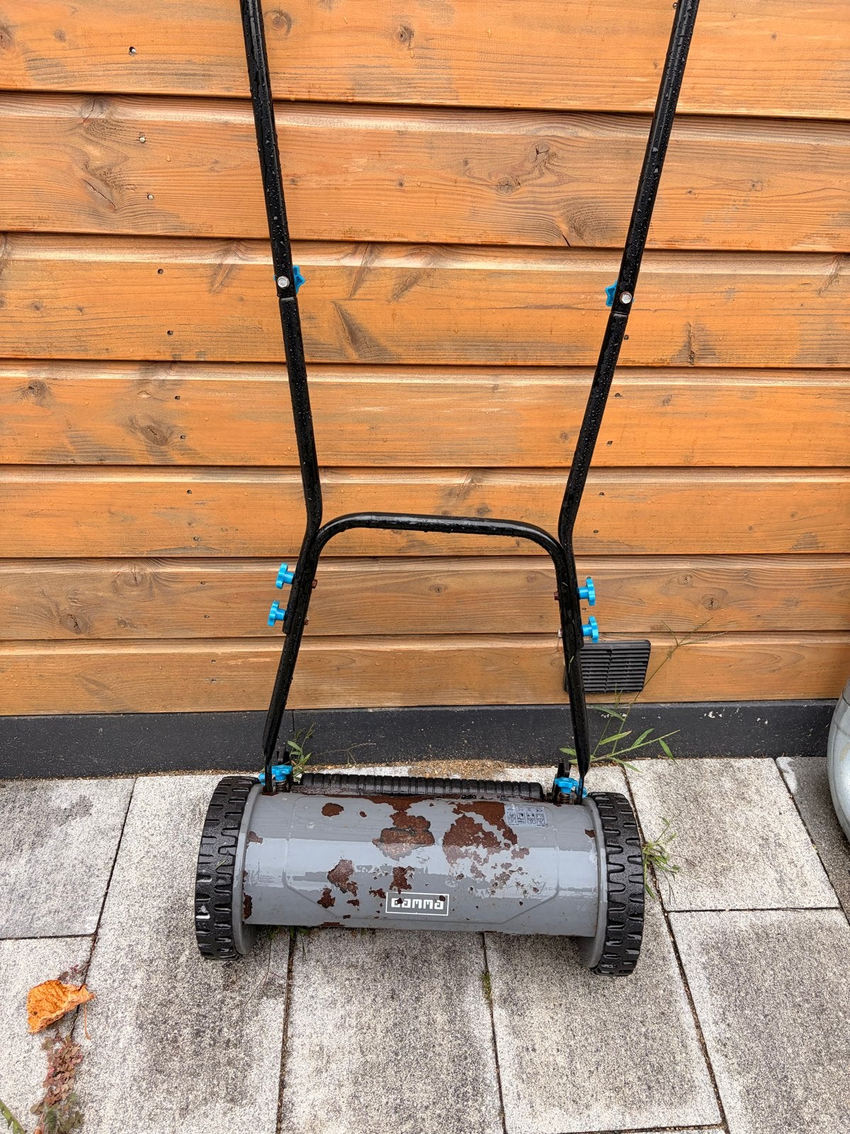 handgrasmaaier H-38B - Gebruikt, Ophalen, Gebruikt, Handgrasmaaier, 30 t/m 39 cm
