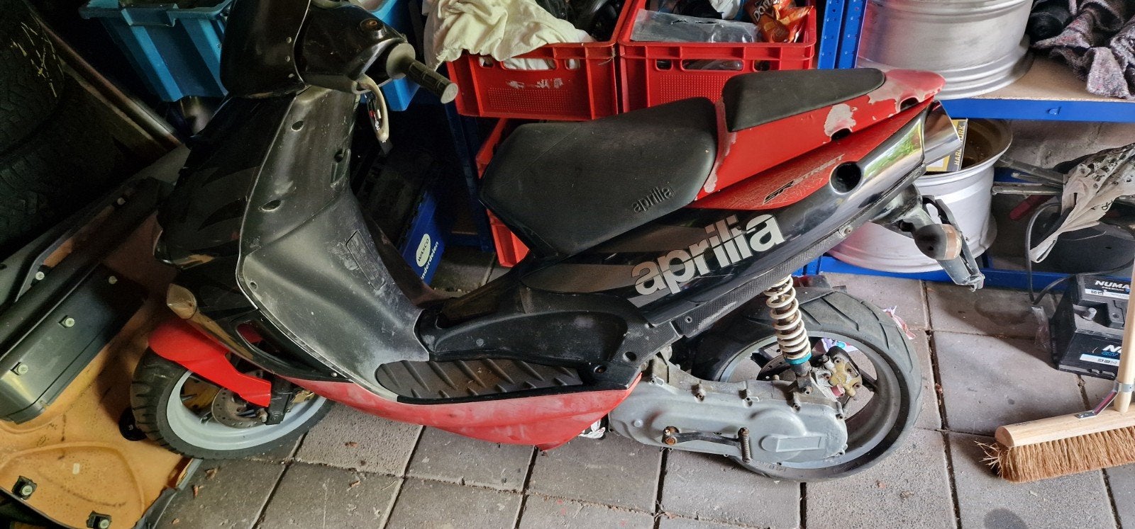 Aprilia sr 2009, Fietsen en Brommers, Ophalen, Gebruikt, Benzine, SR 50
