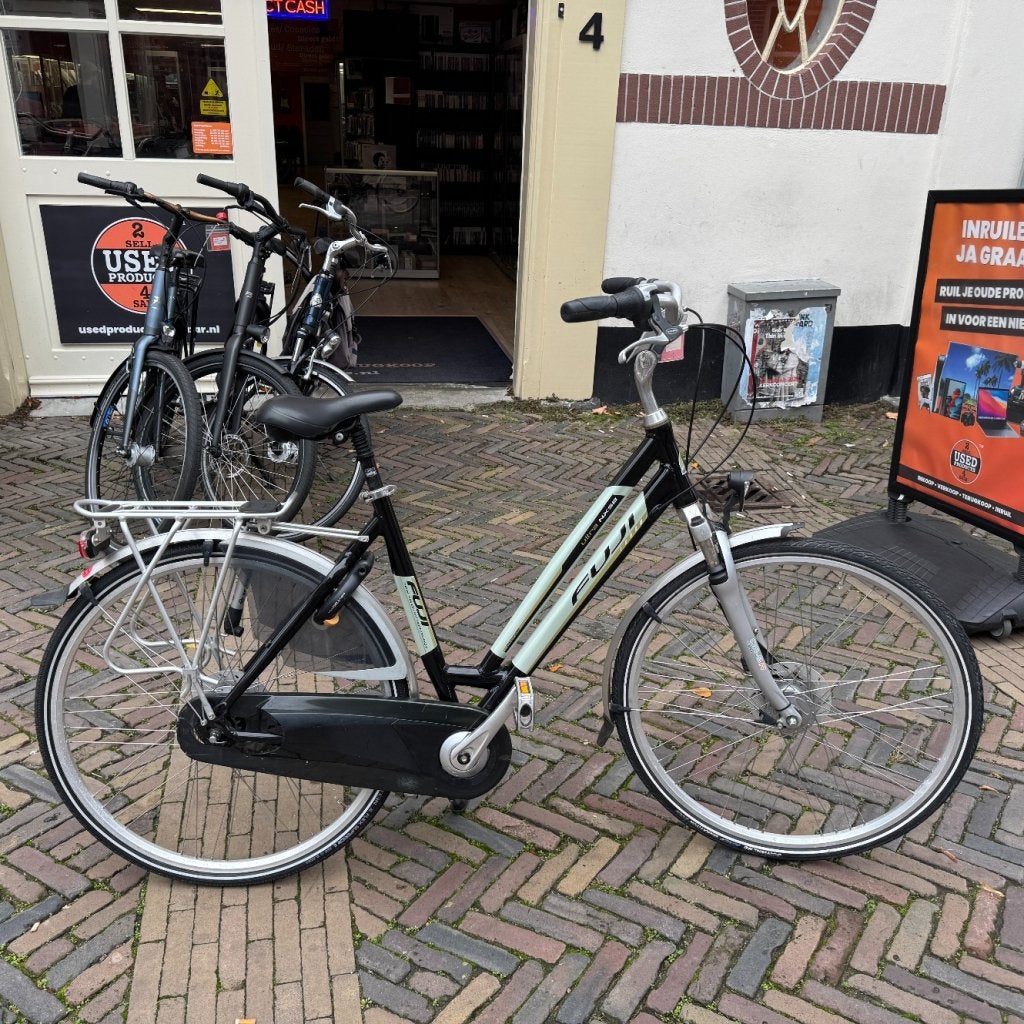Fuji Ultra NXS8 Damesfiets | Nette Staat, Flex Ltd., Zo goed als nieuw, https://flex.com/contact-us, Nobelstraat 10, 5807 GA Oostrum LB, Limburg, Nederland