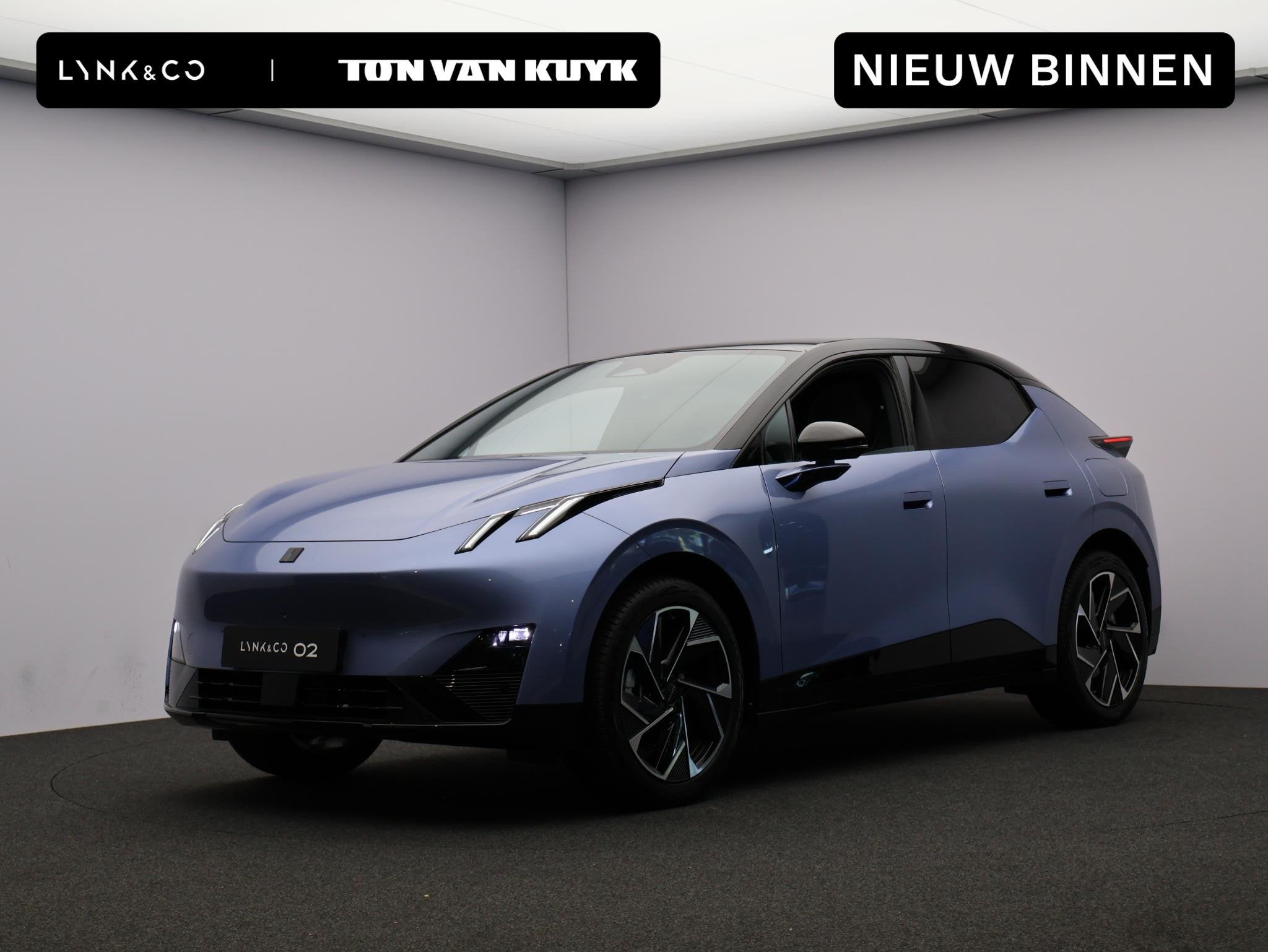 Lynk & Co 02 More 66 kWh, Auto's, Automaat, Achterwielaandrijving, Gebruikt, Automatische klimaatregeling
