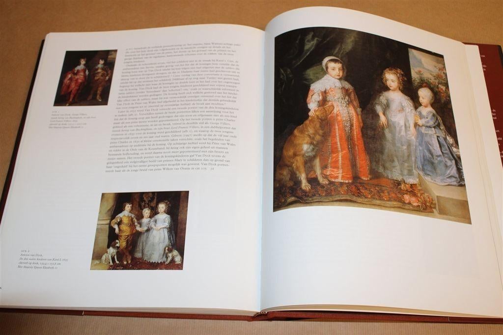 Van Dyck — Tentoonstelling Antwerpen & Londen [1999], Ophalen of Verzenden, Zo goed als nieuw